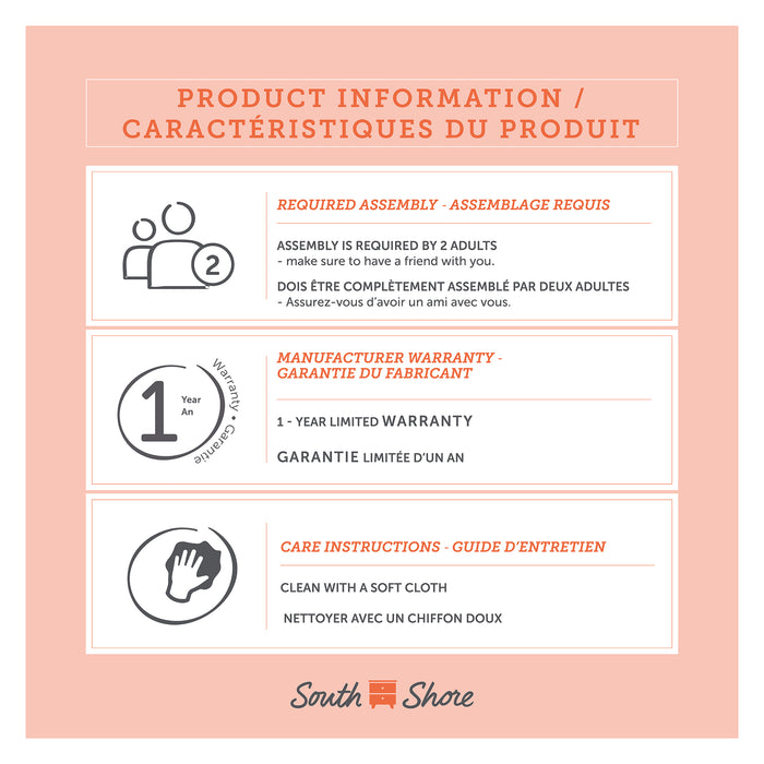 Sweedi Maison de Lit Simple - Bois naturel