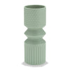 Vase en forme de maillet sauge foncé de 11 po
