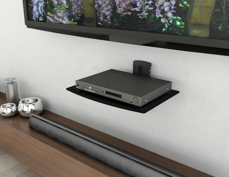 Étagère murale pour composants audio / vidéo CorLiving - MCS-107-C