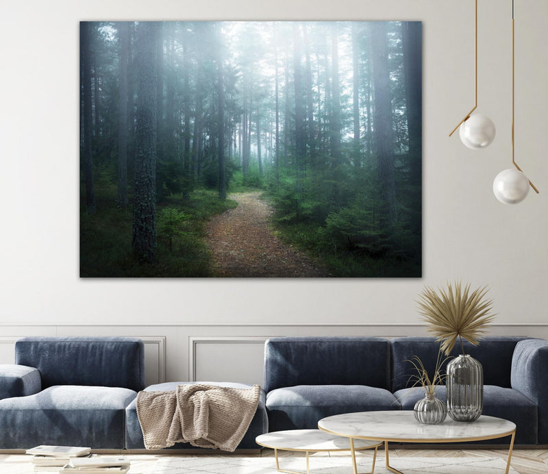 Œuvre d’art murale Giant Art « Lindsten - The Forest Of Secrets » 72 x 54