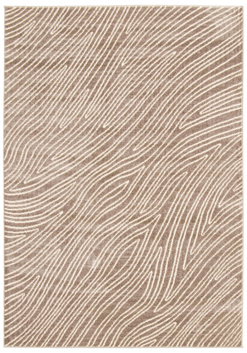 Carpette Lane taupe 4 pi 7 po x 6 pi 7 po