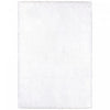 Carpette à poil long Victoria blanche 3 x 5