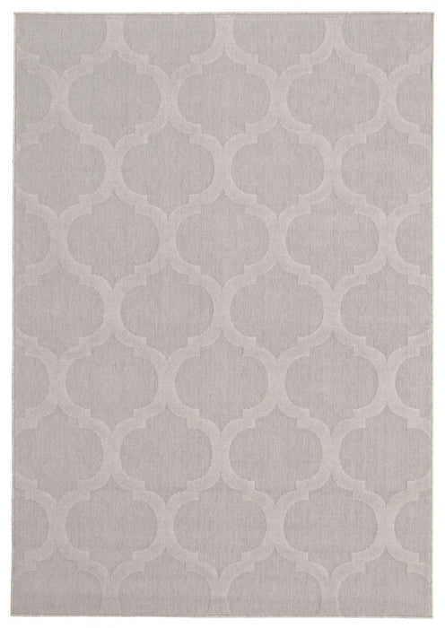  Carpette Sophie grise - 6 pi 7 po x 9 pi 6 po