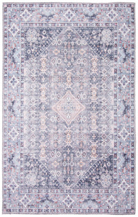 Carpette Erela grise 5 pi 3 po x 8 pi 0 po