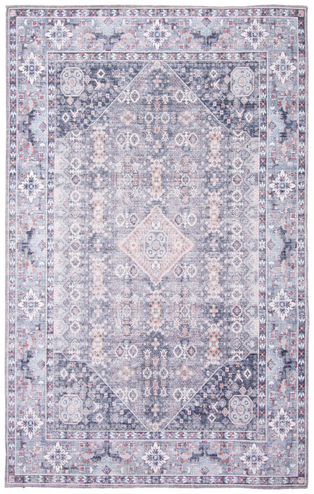 Carpette Erela grise 5 pi 3 po x 8 pi 0 po