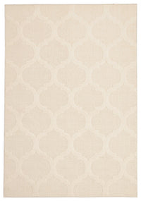 Carpette Sophie ivoire - 4 pi 7 po x 6 pi 7 po