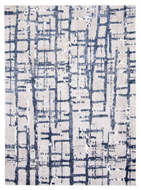 Carpette Jewel bleu marine - 3 pi 11 po x 5 pi 7 po