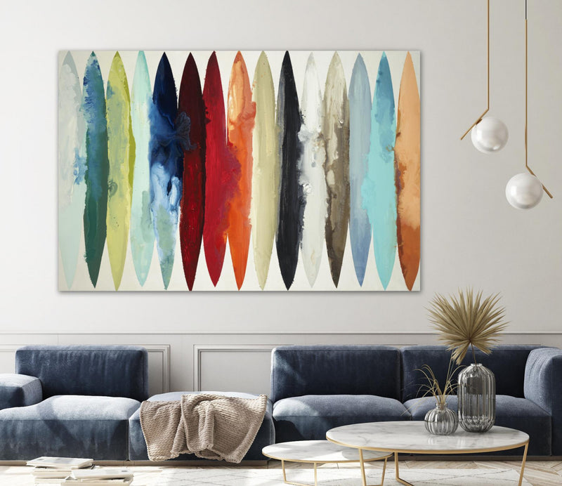 Œuvre d’art murale Giant Art « Even Flow » 72 x 48