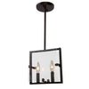 Luminaire suspendu I Harbor Point noir