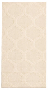  Carpette Sophie ivoire - 2 pi 8 po x 4 pi 11 po