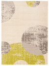 Carpette Ellegance ivoirevert 7 pi 10 po x 10 pi 2 po