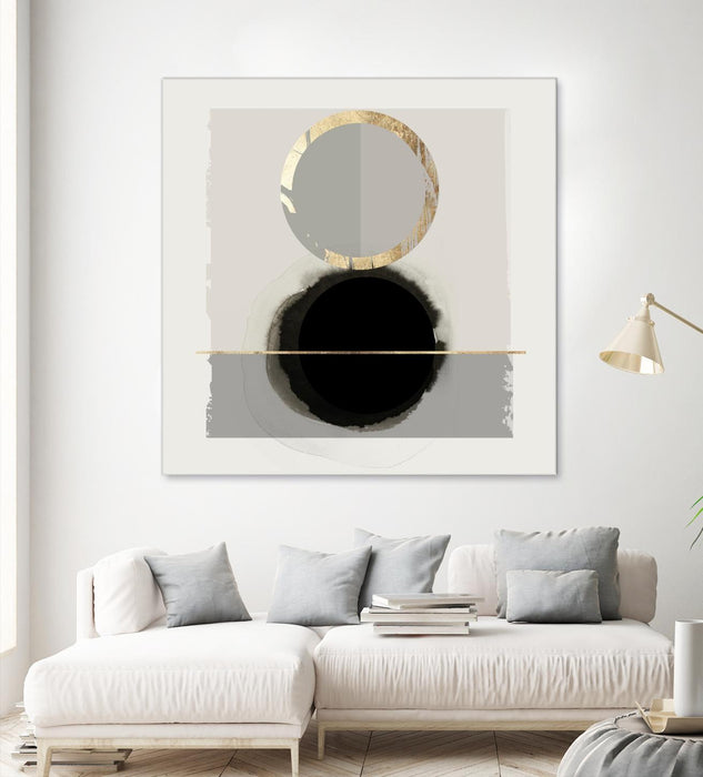 Œuvre d’art murale Giant Art « Dream Life Inspired I » 72 x 72