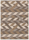 Carpette Bellezza brun foncé 2 pi 2 po x 3 pi 0 po