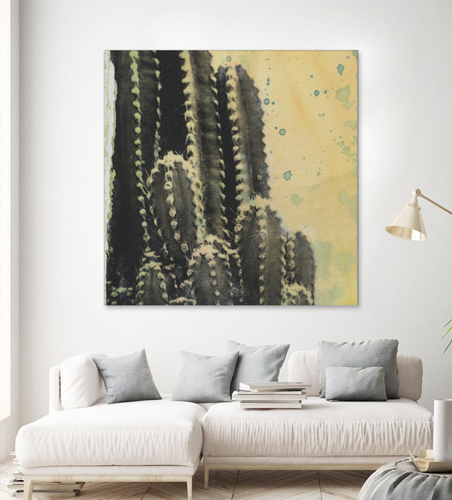 Œuvre d’art murale Giant Art « Desert Dreams Iv » 54 x 54