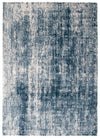 Carpette Dayna bleue 5 pi 3 po x 7 pi 3 po