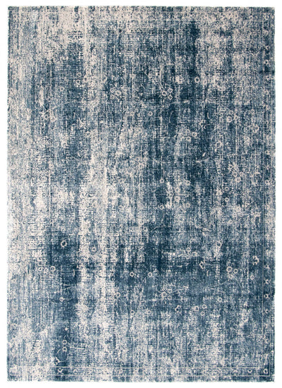Dayna Blue Rug 5'3" X 7'3" Area Rug