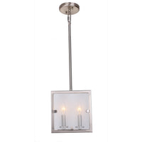  Luminaire suspendu I Harbor Point argenté 