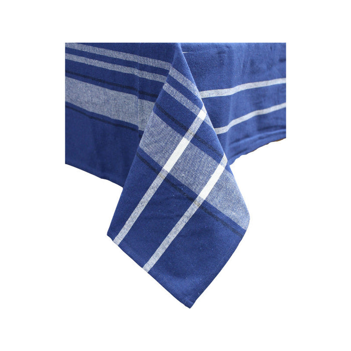 Nappe bleu marine 60 x 90 à bordure française