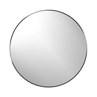 Miroir rond Emerson noir