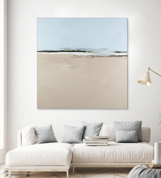 Œuvre d’art murale Giant Art « Simply Stated » 54 x 54