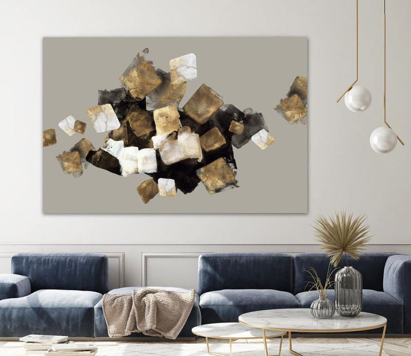 Œuvre d’art murale Giant Art « Marigold's Touch » 72 x 48