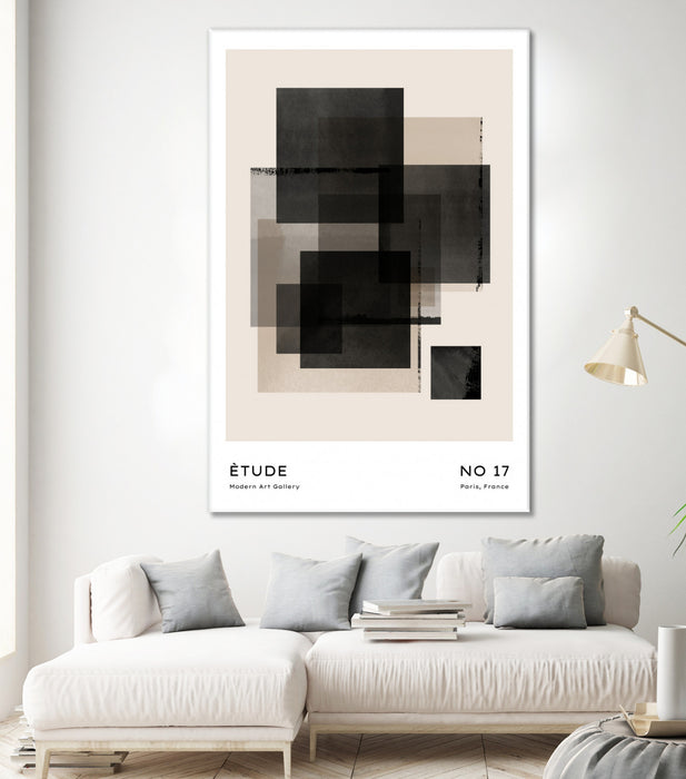 Œuvre d’art murale Giant Art « Untitled » 72 x 48