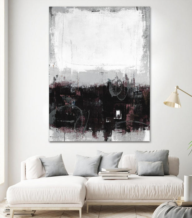 Œuvre d’art murale Giant Art « Key Keeper I » 72 x 54