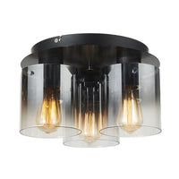 Plafonnier affleuré Henley à 3 ampoules