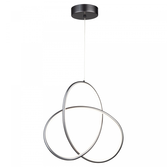 Luminaire suspendu Orion gris à DEL de 24 W