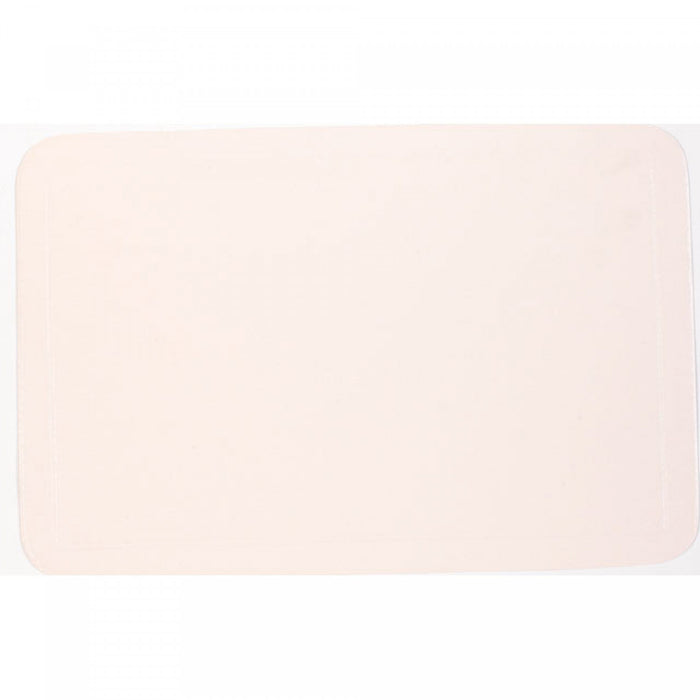 Napperon en plastique blanc - ensemble de 12