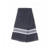 Essuie-mains bleu marine 16 x 27 de luxe - ensemble de 6 serviettes