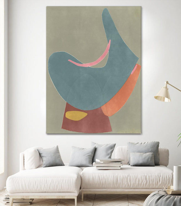 Œuvre d’art murale Giant Art « Vessel Xii » 72 x 54