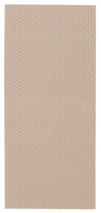 Carpette Bellezza taupe 2 pi 2 po x 4 pi 0 po - Ensemble de 2