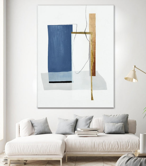 Œuvre d’art murale Giant Art « Setting Early Ii » 72 x 54
