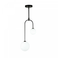  Luminaire suspendu Comet à 2 ampoules 