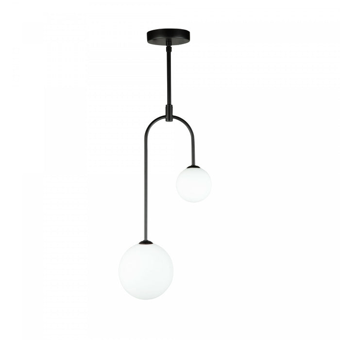Luminaire suspendu Comet à 2 ampoules