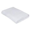 Serviette de bain blanche Arista 30 x 60 - ensemble de 2 serviettes