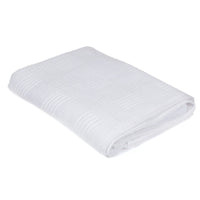 Serviette de bain blanche Arista 30 x 60 - ensemble de 2 serviettes
