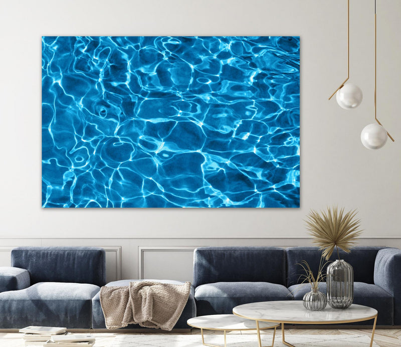 Œuvre d’art murale Giant Art « Pool 6 » 72 x 48