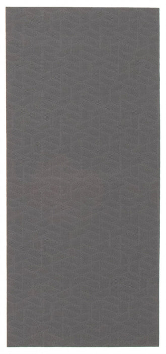 Carpette Bellezza gris foncé 2 pi 2 po x 5 pi 0 po - Ensemble de 2