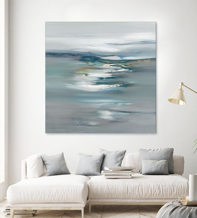 Œuvre d’art murale Giant Art « Cool Scenery V1 » 54 x 54