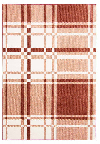 Roma Copper Machine Washable Area Rug - 5'0" x 7'0"