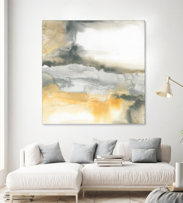 Œuvre d’art murale Giant Art « Minerals I » 72 x 72