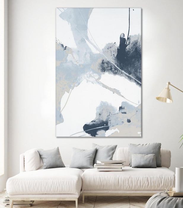 Œuvre d’art murale Giant Art « All Good Humor I » 84 x 54