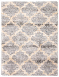  Carpette Dimity grise - 5 pi 3 po x 7 pi 3 po