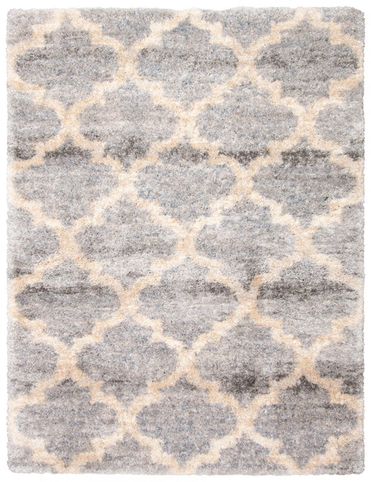  Carpette Dimity grise - 5 pi 3 po x 7 pi 3 po