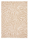 Carpette Samia taupe - 4 pi 0 po x 6 pi 0 po