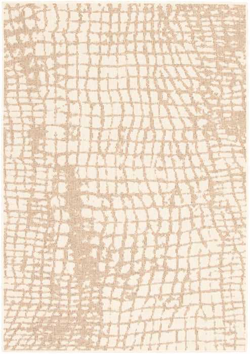 Carpette Sadie Safari champagne taupe - 3 pi 11 pox 5 pi 7 po