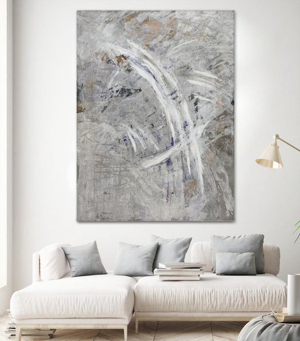 Œuvre d’art murale Giant Art « Simple Scratch » 72 x 54