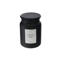 Bougie parfumée de luxe de 19 oz à arôme d’évasion des bois avec couvercle en verre - ensemble de 2